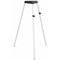 Bi-Office Earth Mobile Aluminium Structure With Plastic Tray