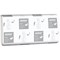 Katrin Plus 2-Ply Z-Fold Hand Towels, White, Pack of 2250