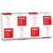 Katrin Classic 2-Ply W-fold Hand Towels, White, Pack of 4000