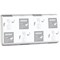 Katrin Plus 2-Ply Z-Fold Hand Towels, White, Pack of 2400