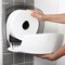 Katrin Jumbo Toilet Roll, 2-Ply, 60mm Core Refill, Pack of 6