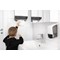 Katrin Folded Hand Towel Dispenser, White