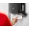 Katrin Folded Hand Towel Dispenser, Black