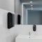 Katrin Folded Hand Towel Dispenser, Black