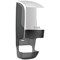 Katrin System Toilet Roll Dispenser with Core Catcher, White