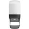 Katrin System Toilet Roll Dispenser with Core Catcher, White