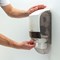 Katrin System Toilet Roll Dispenser with Core Catcher, White