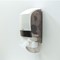 Katrin System Toilet Roll Dispenser with Core Catcher, White