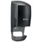 Katrin System Toilet Roll Dispenser with Core Catcher, Black