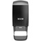 Katrin System Toilet Roll Dispenser with Core Catcher, Black
