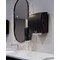 Katrin Plastic System Paper Towel Roll Dispenser, Black