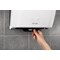 Katrin Plastic System Paper Towel Roll Dispenser, White