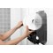Katrin Plastic System Paper Towel Roll Dispenser, White Katrin Plastic System Paper Towel Roll Dispenser, White