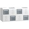 Katrin Plus Hand Towels V-Fold 1-Ply 300 Sheets (Pack of 6000) 83114