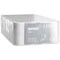 Katrin Plus 3-Ply Toilet Paper Roll, 180 Sheets, White, Pack of 8