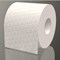 Katrin Plus 3-Ply Toilet Paper Roll, 180 Sheets, White, Pack of 8