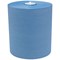 Katrin 1-Ply Basic System Towel M Roll, 180m, Blue, Pack of 6