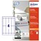 Avery Printable Tent Card 120x45mm 4 Per Sheet 190gsm White (Pack 40) L4794-10