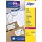 Avery Laser Parcel Label 199.6x289mm 1 Per A4 Sheet White (Pack 40 Labels) L7167-40