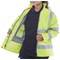 Beeswift Ladies Executive Hi-Viz Jacket, Saturn Yellow, Medium