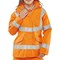 Beeswift Ladies Executive Hi-Viz Jacket, Orange, 2XL