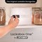 Lockabox One Storage Box 10 Litres Crystal Clcr