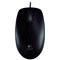 Logitech B100 Mouse, Wired, Black Logitech B100 Mouse, Wired, Black