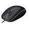 Logitech B100 Mouse, Wired, Black