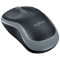 Logitech M185 Ambidextrous Optical Mouse, Wireless, Grey