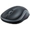 Logitech M185 Ambidextrous Optical Mouse, Wireless, Grey
