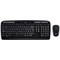 Logitech MK330 Keyboard and Mouse Set, Wireless, Black Logitech MK330 Keyboard and Mouse Set, Wireless, Black