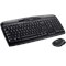 Logitech MK330 Keyboard and Mouse Set, Wireless, Black Logitech MK330 Keyboard and Mouse Set, Wireless, Black