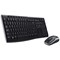 Logitech MK270 Keyboard and Mouse Set, Wireless, Black