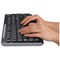 Logitech MK270 Keyboard and Mouse Set, Wireless, Black