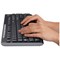 Logitech Keyboard & Mouse Desktop Set, Wireless, Black