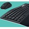 Logitech MK850 Keyboard and Mouse Set, Wireless, Black