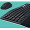 Logitech MK850 Keyboard and Mouse Set, Wireless, Black