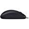 Logitech B110 Silent Optical Mouse, Wired, Black