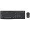 Logitech MK295 Silent Wireless Combo Keyboard and Mouse Graphite