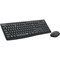 Logitech MK295 Silent Wireless Combo Keyboard and Mouse Graphite