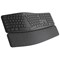 Logitech K860 Ergo Business Keyboard UK Graphite