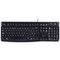 Logitech K120 Keyboard, Wired, Black Logitech K120 Keyboard, Wired, Black