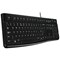 Logitech K120 Keyboard, Wired, Black Logitech K120 Keyboard, Wired, Black