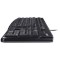 Logitech K120 Keyboard, Wired, Black