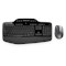 Logitech MK710 Keyboard and Mouse Set, Wireless, Black