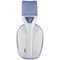 Logitech G435 Lightspeed Wireless Headset, White