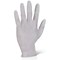 Beeswift Latex Powder Free Examination Gloves, White, XL, Pack of 1000 Beeswift Latex Powder Free Examination Gloves, White, XL, Pack of 1000