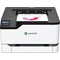 Lexmark C3224dw A4 Wireless Colour Laser Printer, White