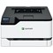 Lexmark C3326dw A4 Wireless Colour Laser Printer, White