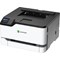 Lexmark C3326dw A4 Wireless Colour Laser Printer, White